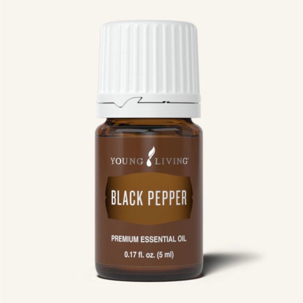 Young Living Black Pepper, 5 ml NWT